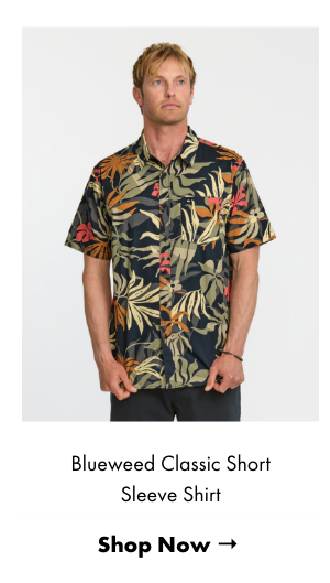 Blueweed Classic Short Sleeve Shirt