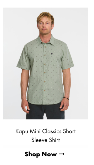 Kapu Mini Classics Short Sleeve Shirt