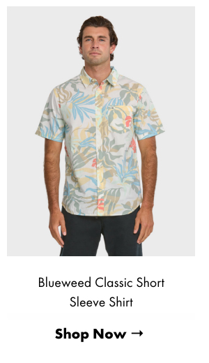Blueweed Classic Short Sleeve Shirt