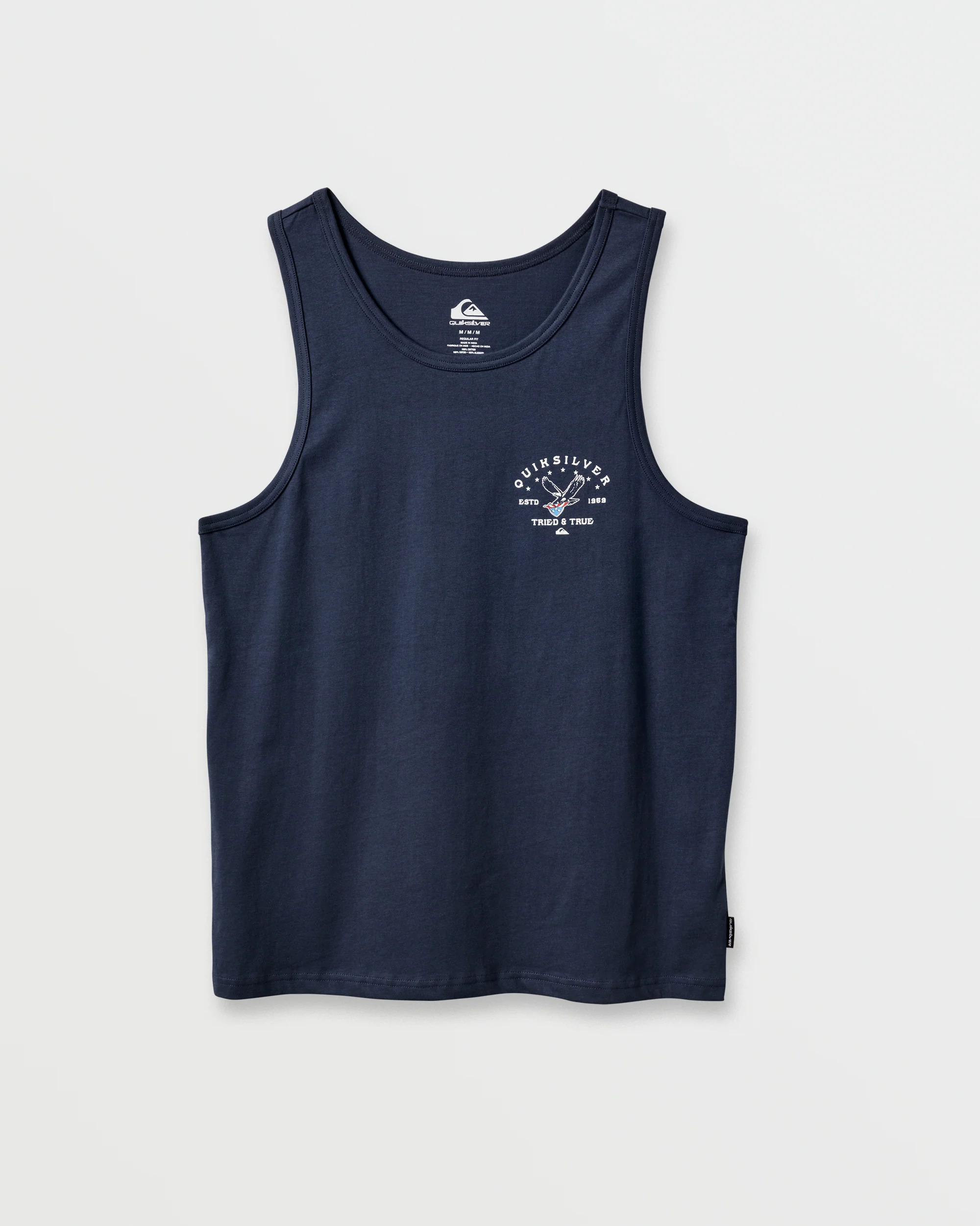Image of Eagle Usa Tank  - Navy