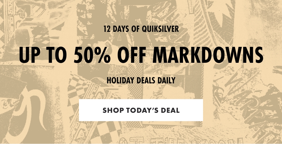 Up To 50% Off Markdowns