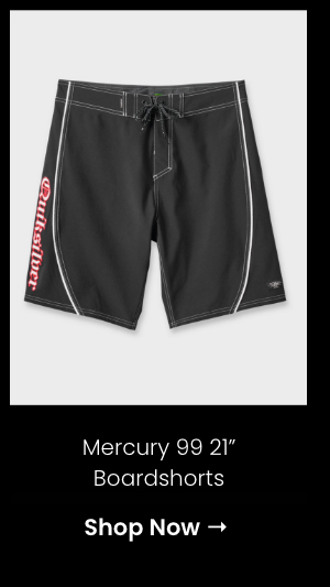 Mercury 99 21" Boardshorts