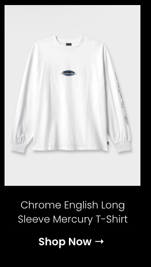 Chrome English Long Sleeve Mercury T-Shirt