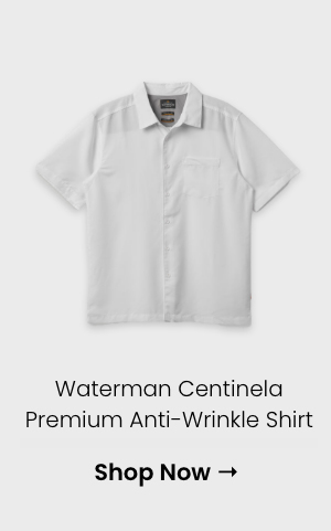 Waterman Centinela Premium Anti-Wrinkle Shirt