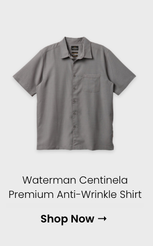 Waterman Centinela Premium Anti-Wrinkle Shirt