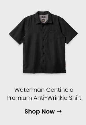 Waterman Centinela Premium Anti-Wrinkle Shirt