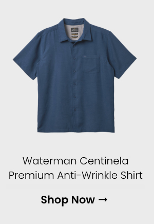 Waterman Centinela Premium Anti-Wrinkle Shirt