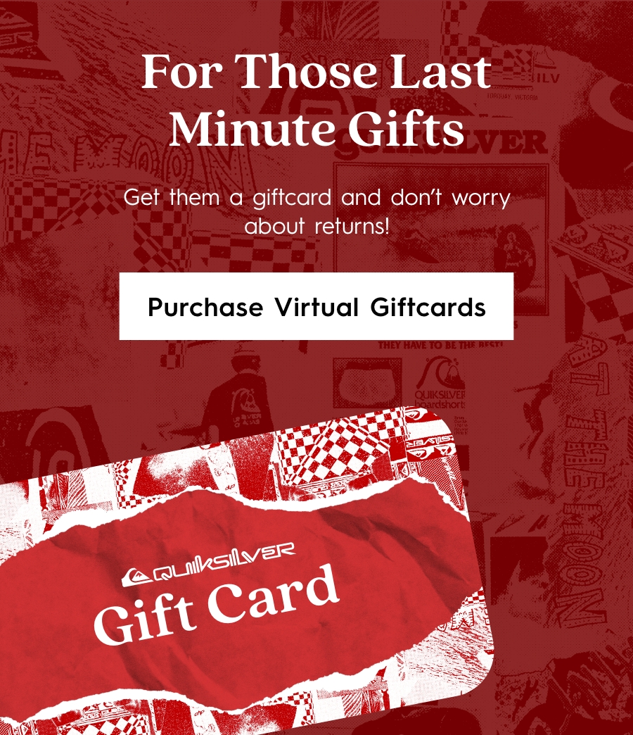 Quiksilver E-Gift Card