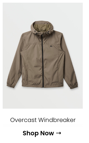 Overcast Windbreaker
