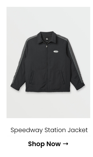 Speedway Station Jacket