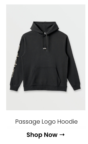 Passage Logo Hoodie