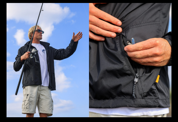 Waterman Shell Shock Water-Resistant Windbreaker