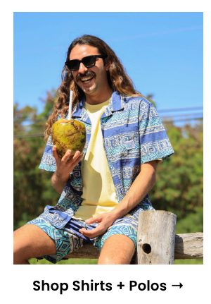 Shop Shirts + Polos