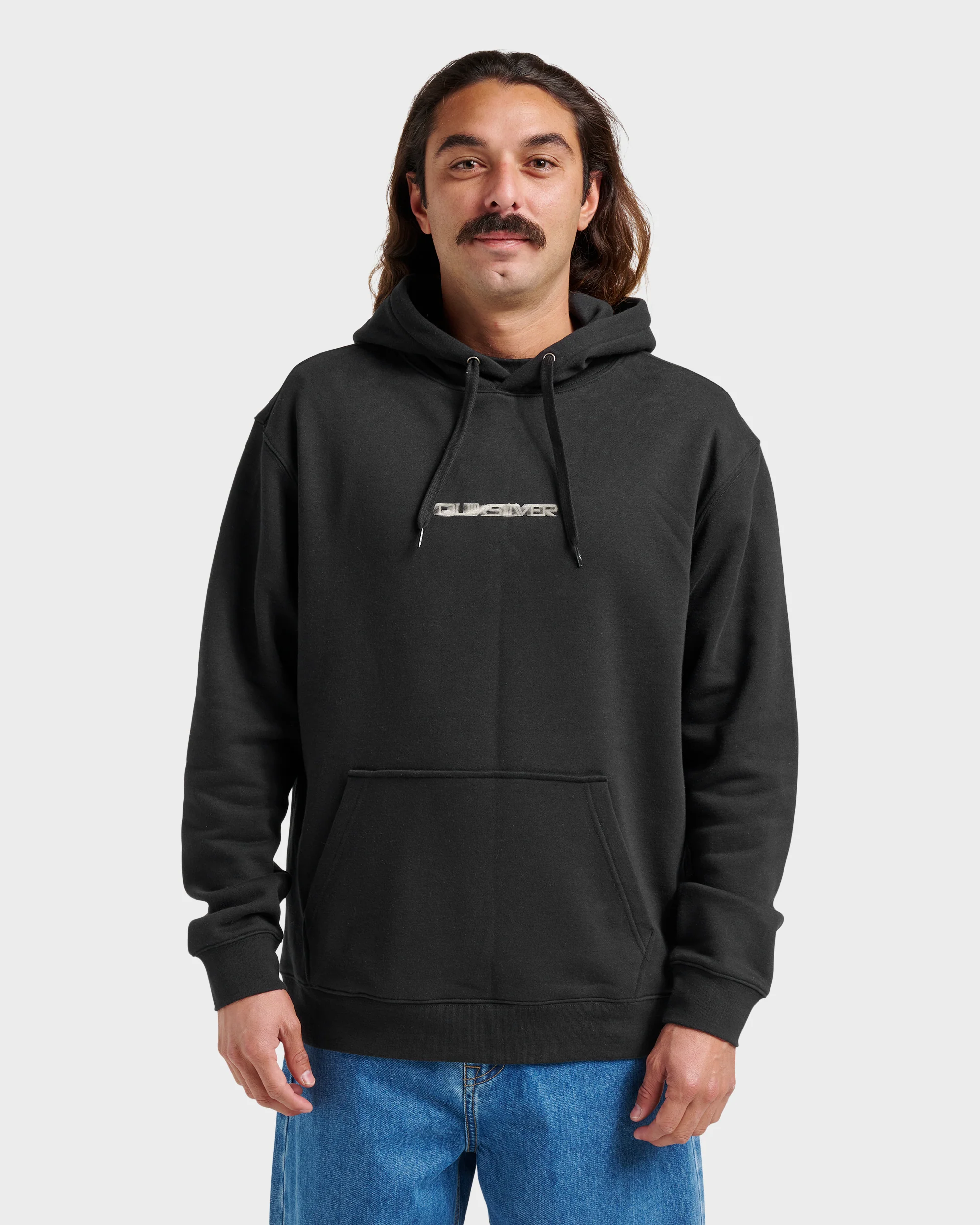 Image of Graphic Hoodie - Black Onyx