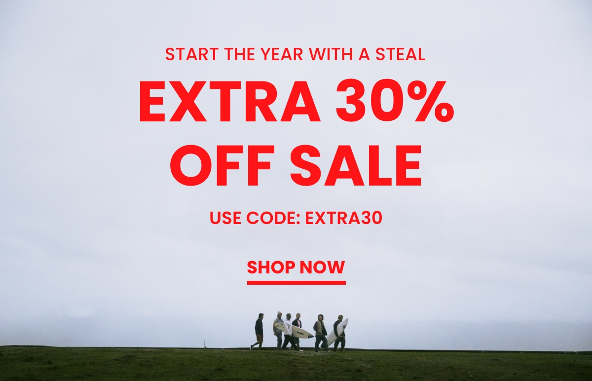 Extra 30% Off Sale