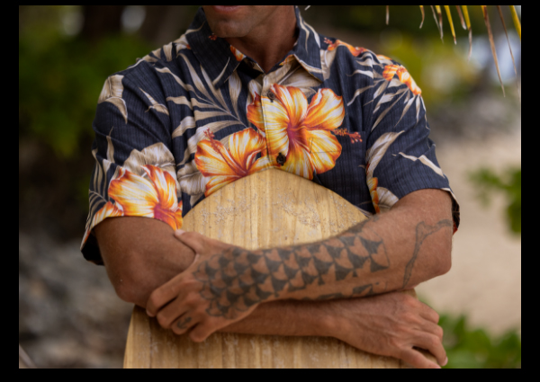 Waterman Tropical Dream Shirt