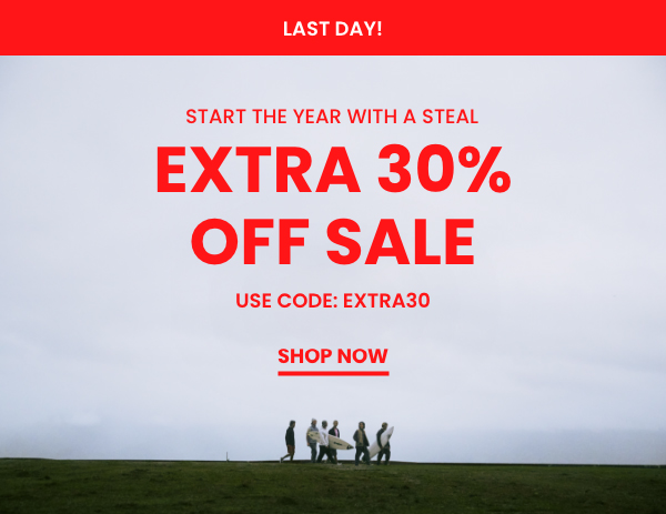 Extra 30% Off Sale