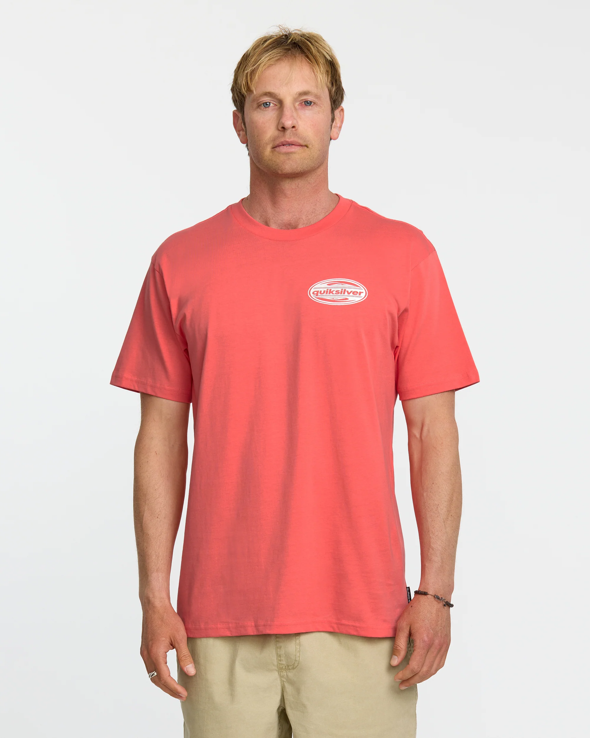 Image of 2000S Boarding T-Shirt - Coral