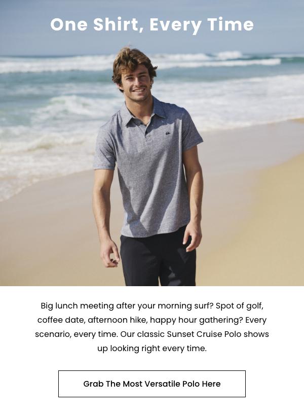 One Shirt, Every Time