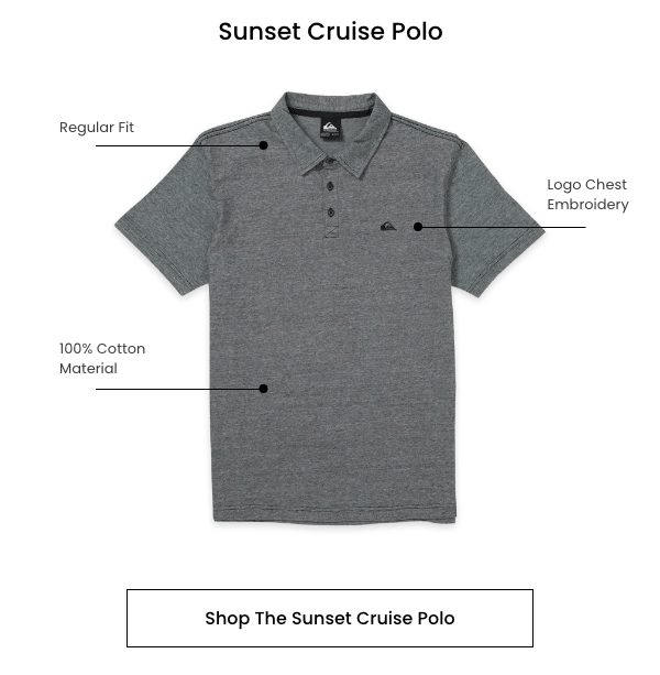 Sunset Cruise Polo Shirt