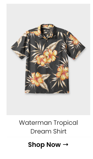 Waterman Tropical Dream Shirt