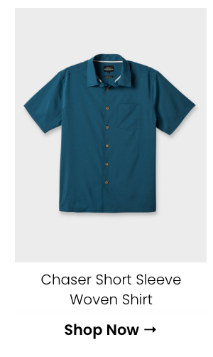 Chaser Short Sleeve Woven Shirt