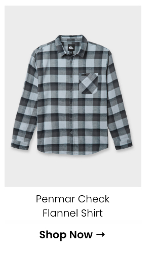 Penmar Check Flannel Shirt