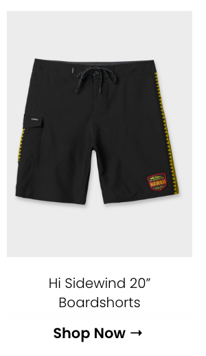 Hi Sidewind 20" Boardshorts
