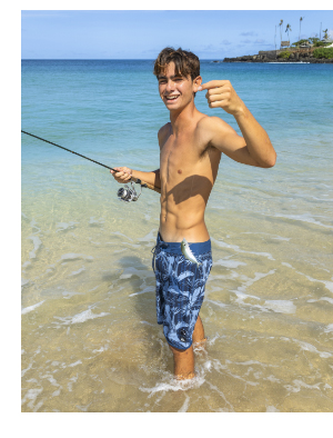 Hi Caldera 19" Boardshorts