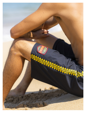 Hi Sidewind 20" Boardshorts