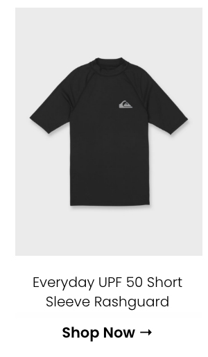 Everyday UPF 50 Short Sleeve Rashguard