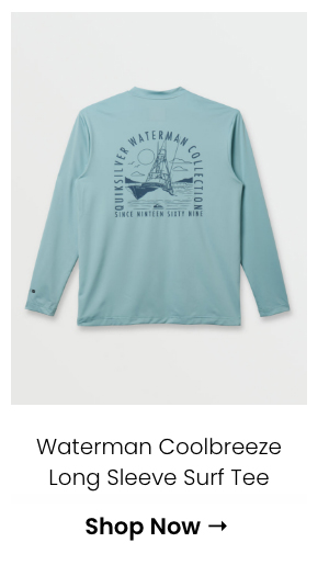 Waterman Coolbreeze Long Sleeve Surf Tee