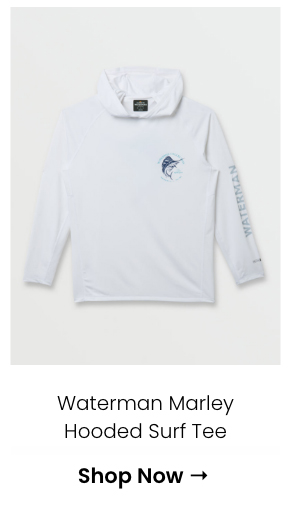 Waterman Marley Hooded Surf Tee