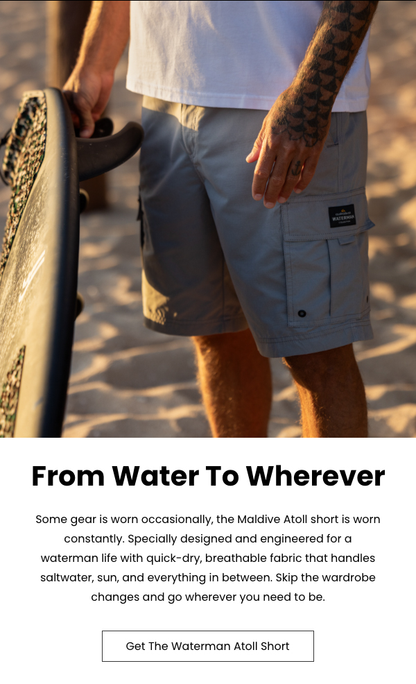 Get The Waterman Atoll Shorts
