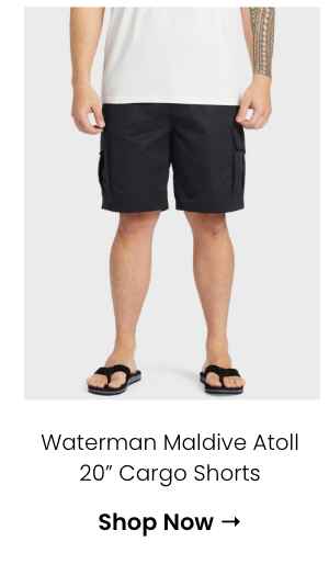 Waterman Maldive Atoll 20" Cargo Shorts