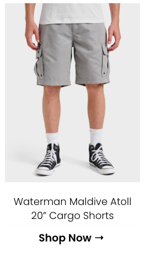 Waterman Maldive Atoll 20" Cargo Shorts