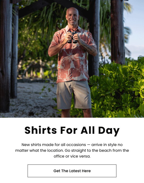 Shirts For All Day