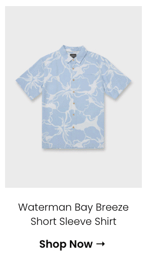 Waterman Bay Breeze Short Sleeve Shirt
