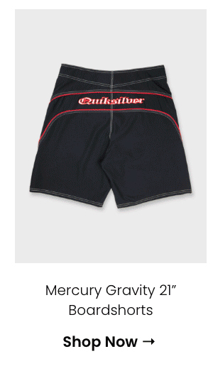 Mercury Gravity 21" Boardshorts