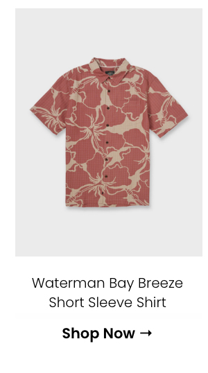 Waterman Bay Breeze Short Sleeve Shirt