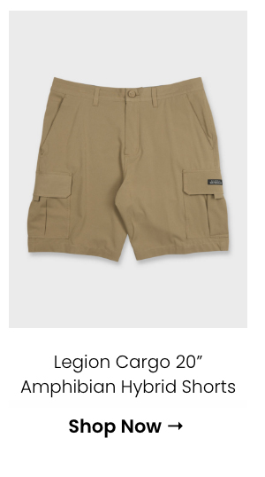 Legion Cargo 20" Amphibian Hybrid Shorts