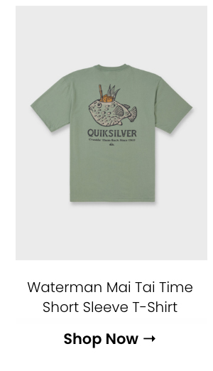 Waterman Mai Tai Time Short Sleeve T‑Shirt