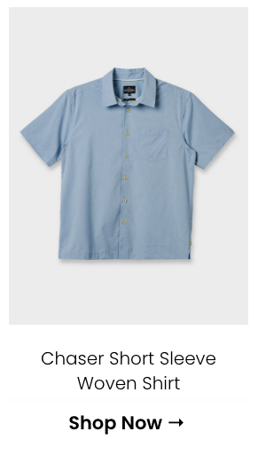 Chaser Short Sleeve Woven Shirt