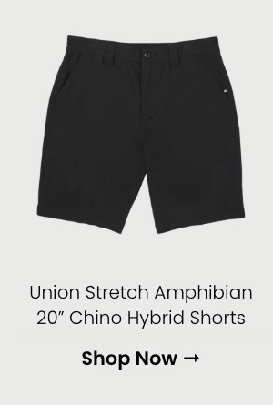 Union Stretch Amphibian 20" Chino Hybrid Shorts