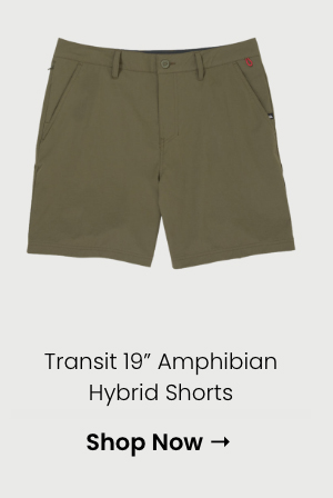 Transit 19" Amphibian Hybrid Shorts