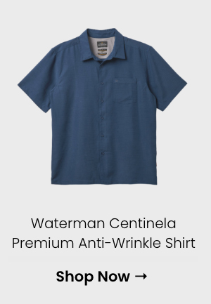 Waterman Centinela Premium Anti-Wrinkle Shirt
