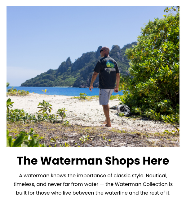 The Waterman Shops Here