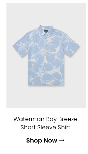 Waterman Bay Breeze Short Sleeve Shirt