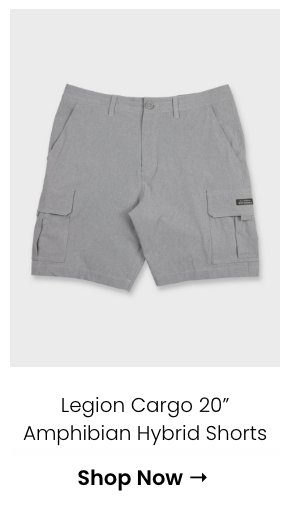 Legion Cargo 20" Amphibian Hybrid Shorts