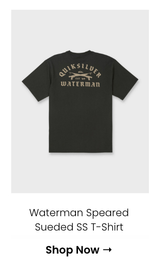 Waterman Speared Sueded Short Sleeve T-Shirt